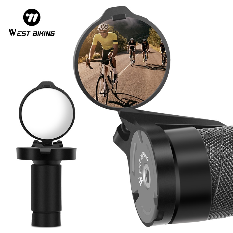 Mirror Handlebar Convex - Batı bisiklet HD bisiklet dikiz aynası