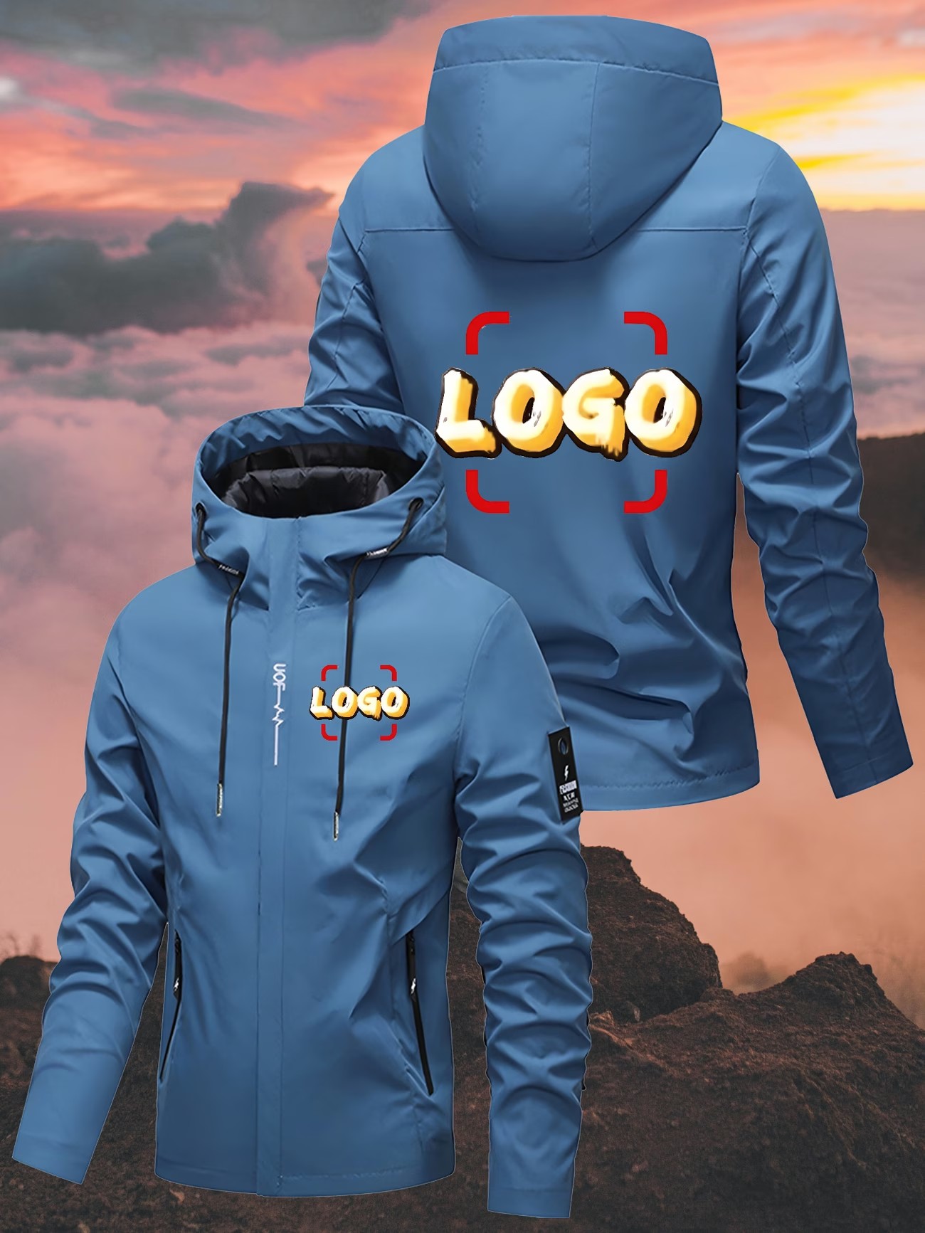 Cycling Commute Jacket - [Erkekler ve Kadınlar için Özel Tasarım
