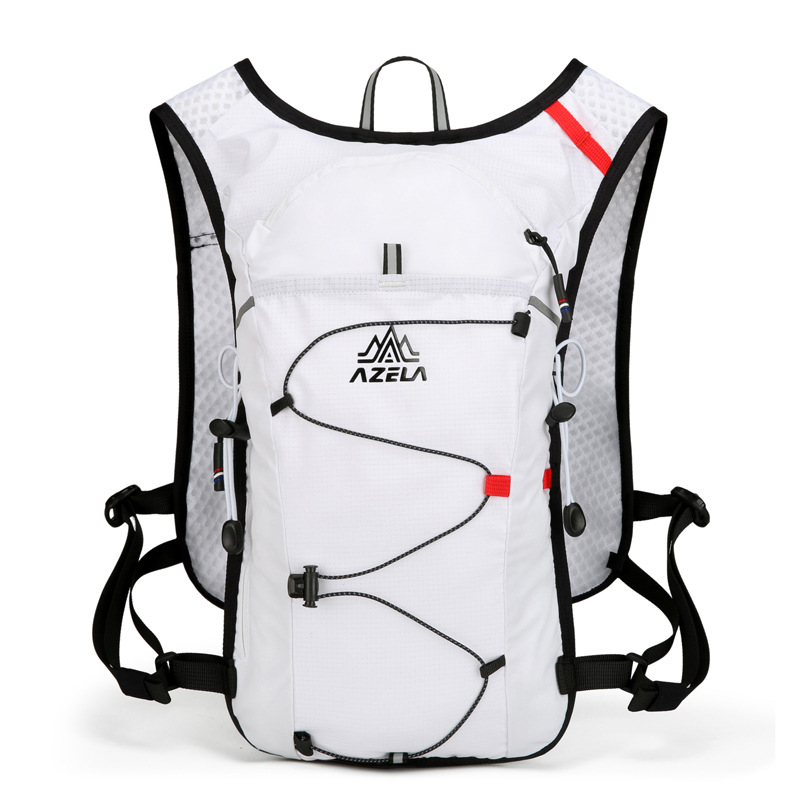 Reflective Vest Cycling - AZELA Hidrasyon Sırt Çantası Hafif Su