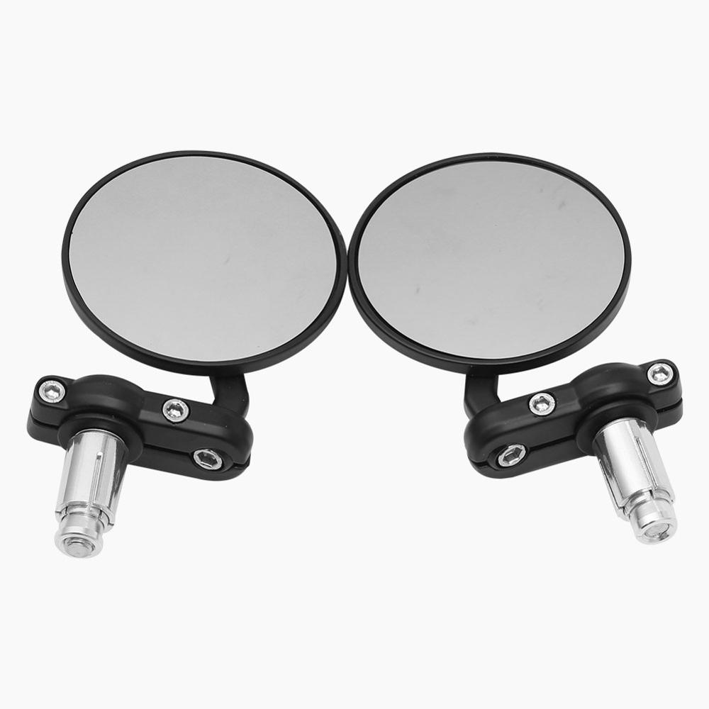 Mirror Handlebar Convex - 2 adet Motosiklet Ayna Yuvarlak Çubuk