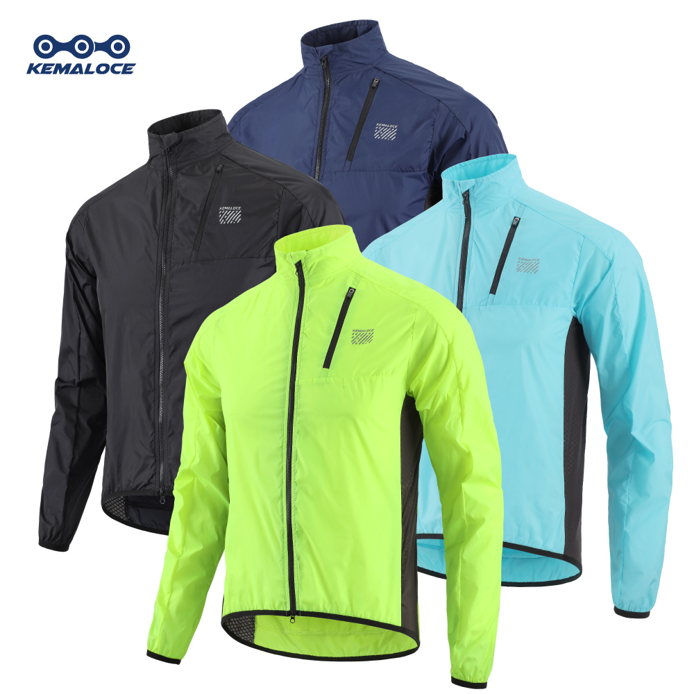 Cycling Commuter Jacket - KEMALOCE Bisiklet Ceketi Rüzgar Geçirmez Erkekler