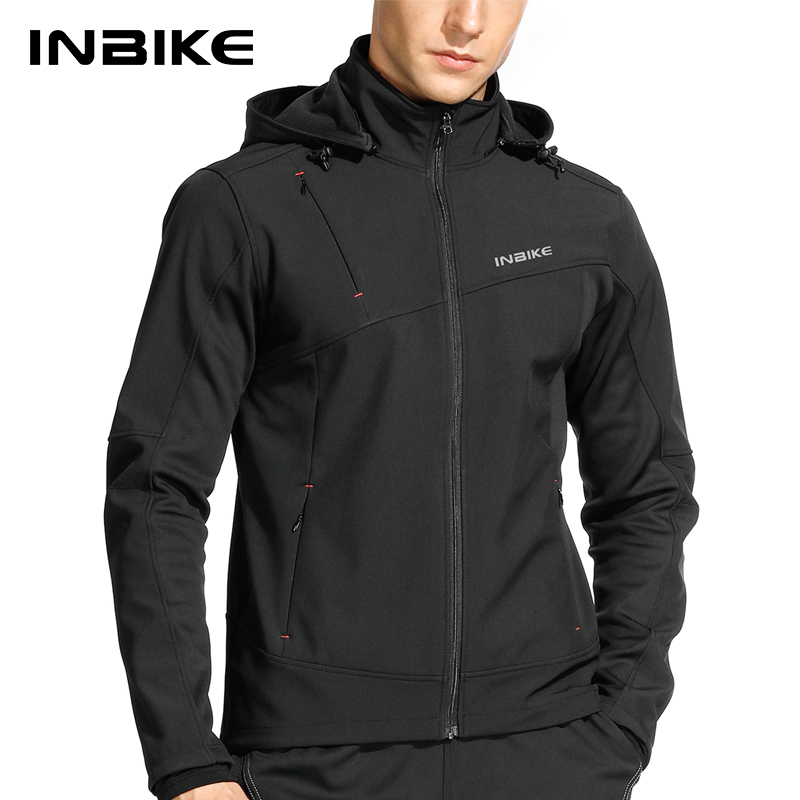 Cycling Commuter Jacket - INBIKE adam bisiklet ceketler kış rüzgarlık
