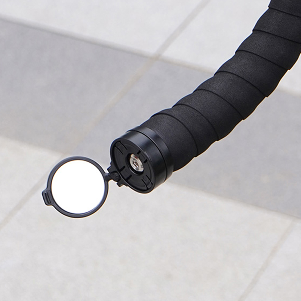 Mirror Handlebar Convex - Bisiklet gidonu dışbükey ayna ayarlanabilir döndürülebilir