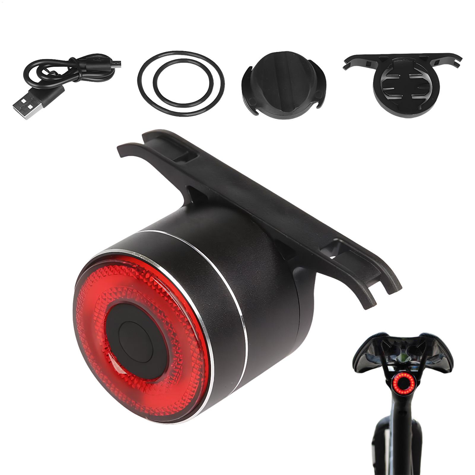 Commuting With Road Bike - Bisiklet Arka Lambası Akıllı Bisiklet Arka