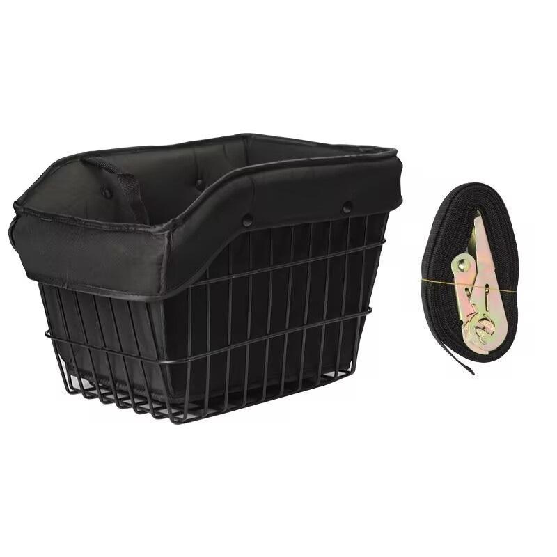 Cycling Commute Bag - Yeni Bisiklet Sepeti Hafif Konteyner, Metal