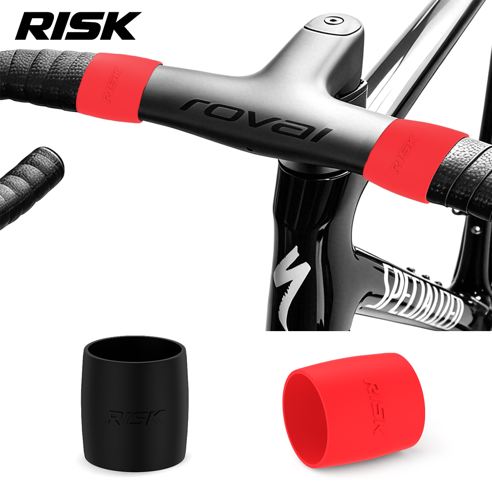 Bell Handlebar Ring - 2 adet/torba RISK Yol Bisikleti Esneklik