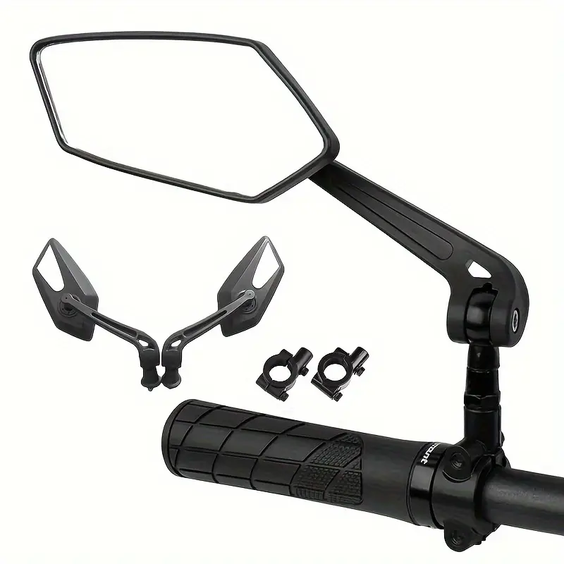 Mirror Handlebar Convex - 2 adet Motosiklet Gidon Aynası Dikiz