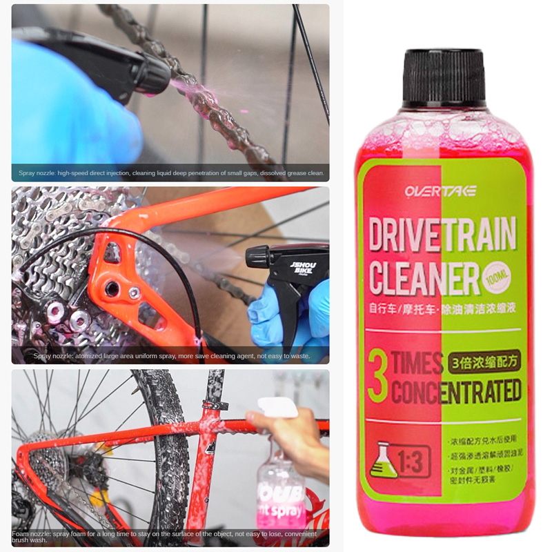 Grease Waterproof Bike - 100ml bisiklet Drivetrain temizleyici bisiklet zinciri