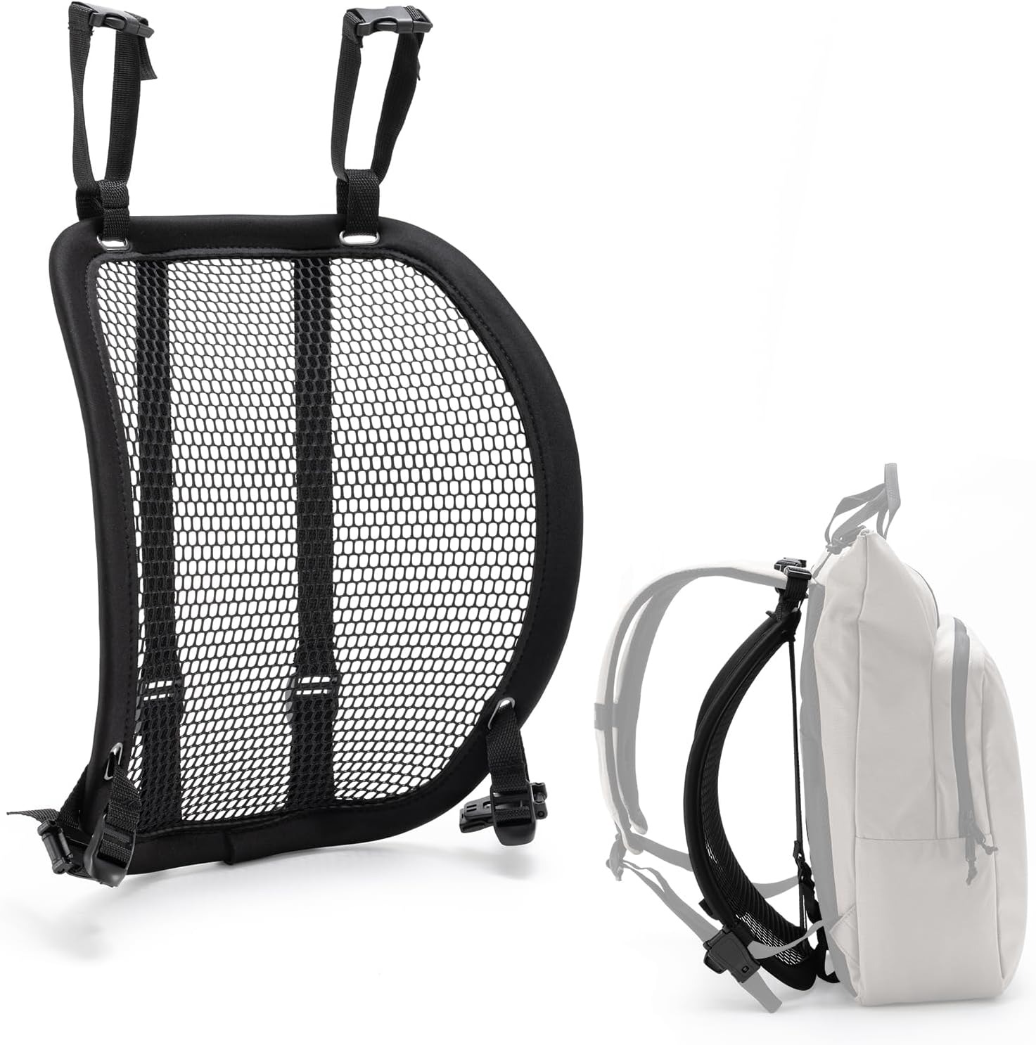 Cycling Commuter Backpack - Hafif Havalandırmalı Sırt Çantası, File Sırt