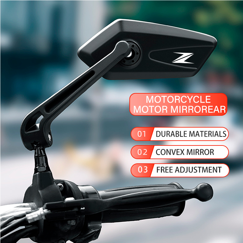 Mirror Handlebar Convex - Kawasaki Z Z900 Z1000 Zontes 150NK