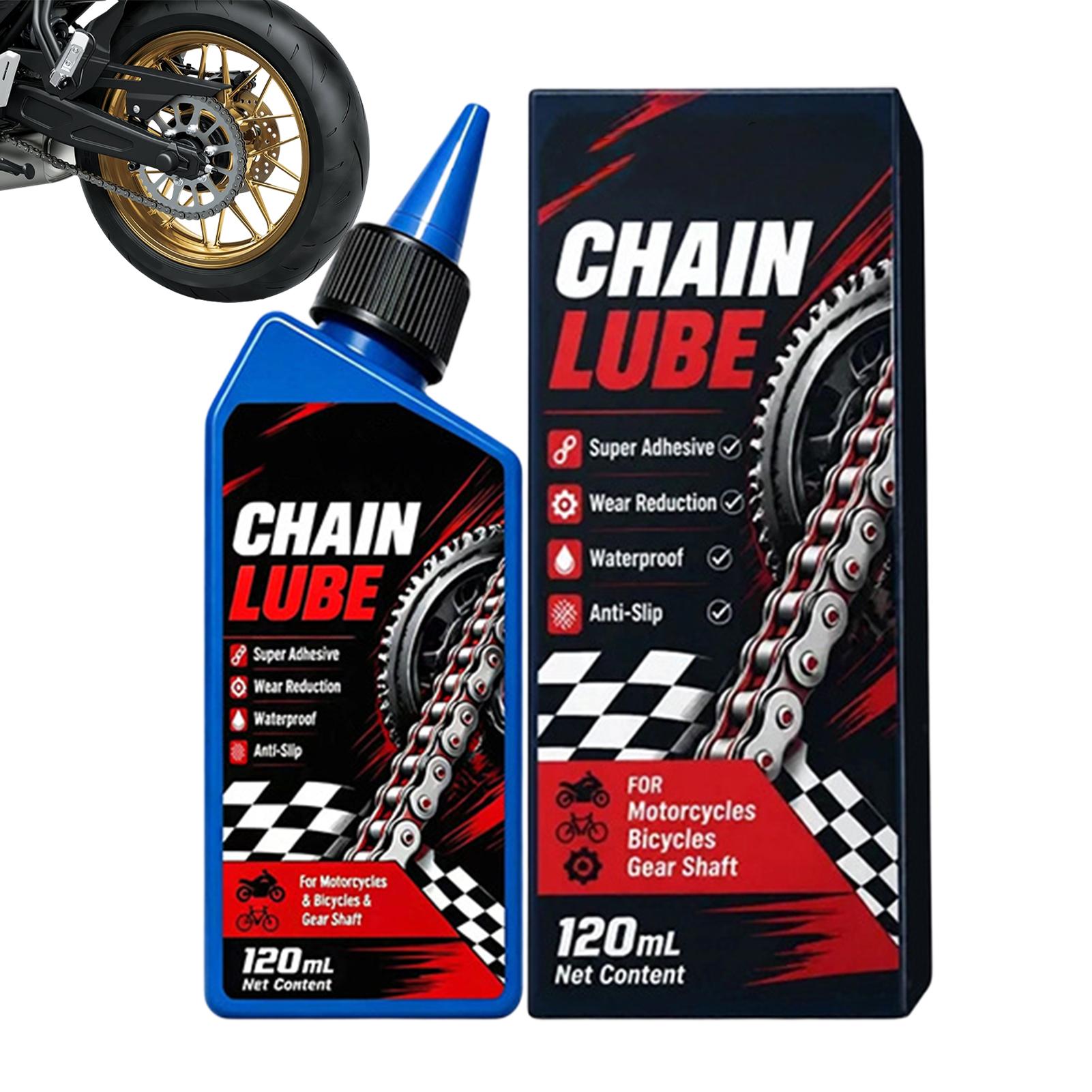 Grease Waterproof Bike - 120 ml Bisiklet Zinciri Yağı, Su