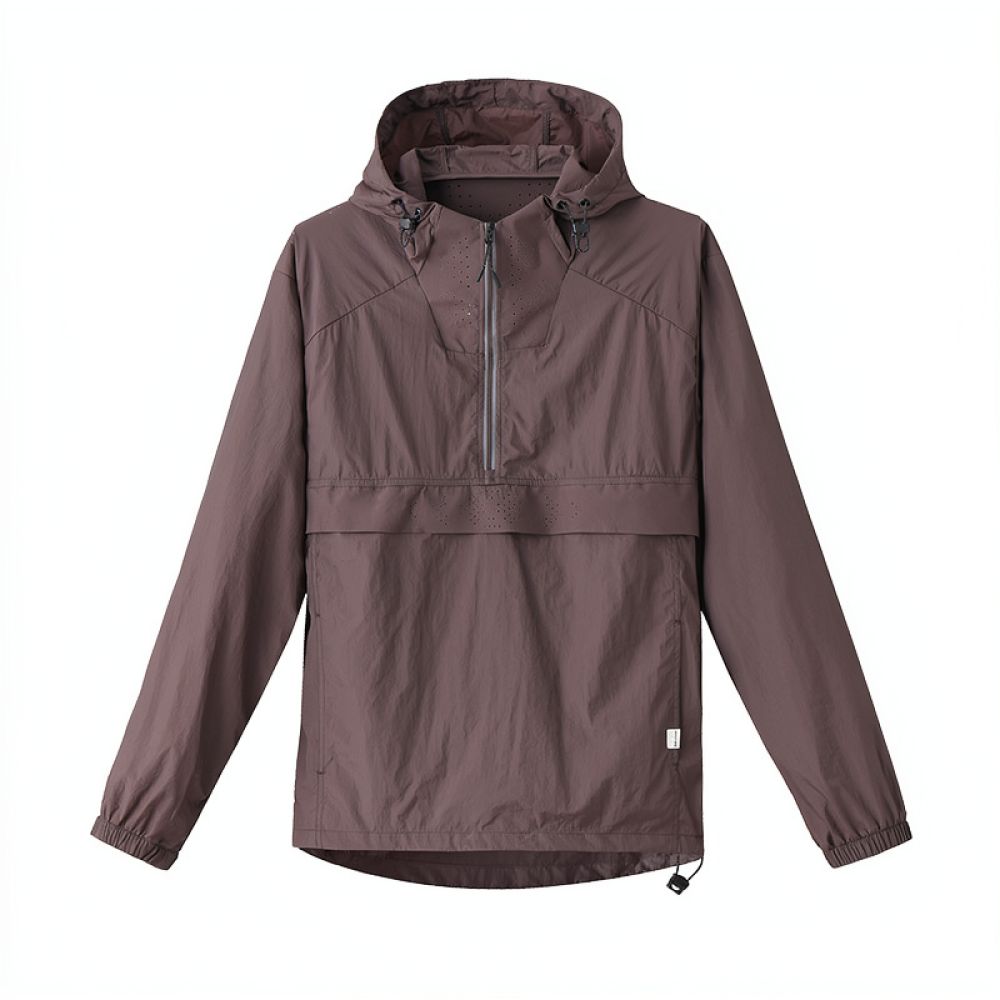 Cycling Commute Jacket - Nefes Alabilen, Güneşten Koruyucu, Kapüşonlu, Serinletici,