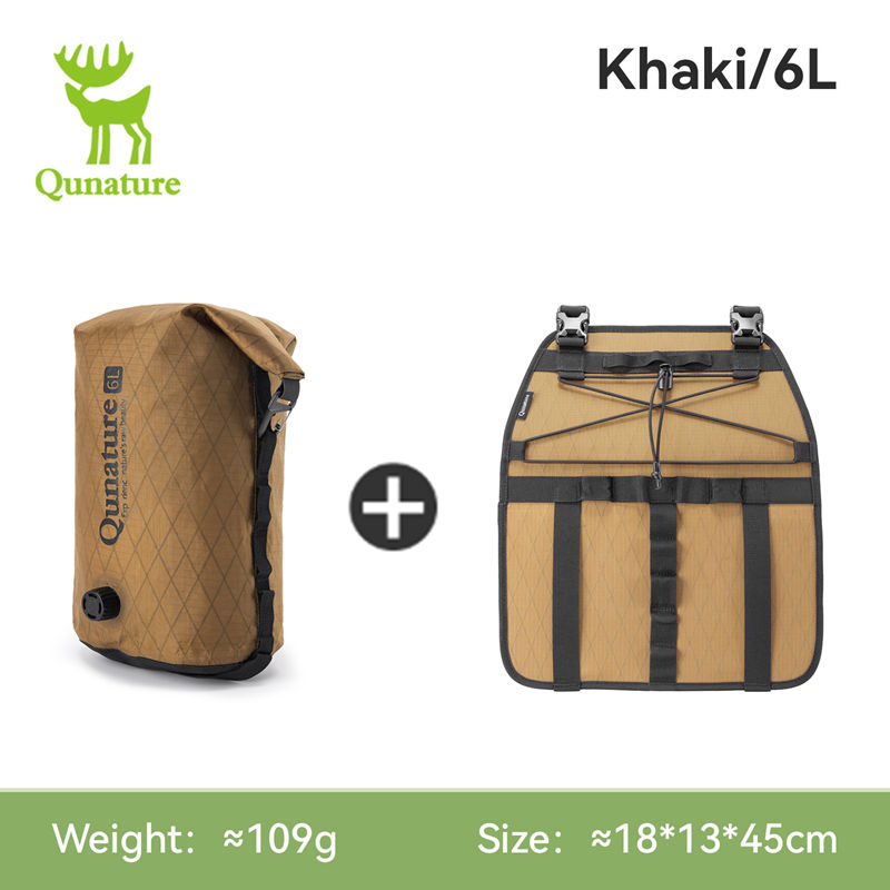Cycling Journey - Qunature 6/12L Bisiklet Çantası Tam Su