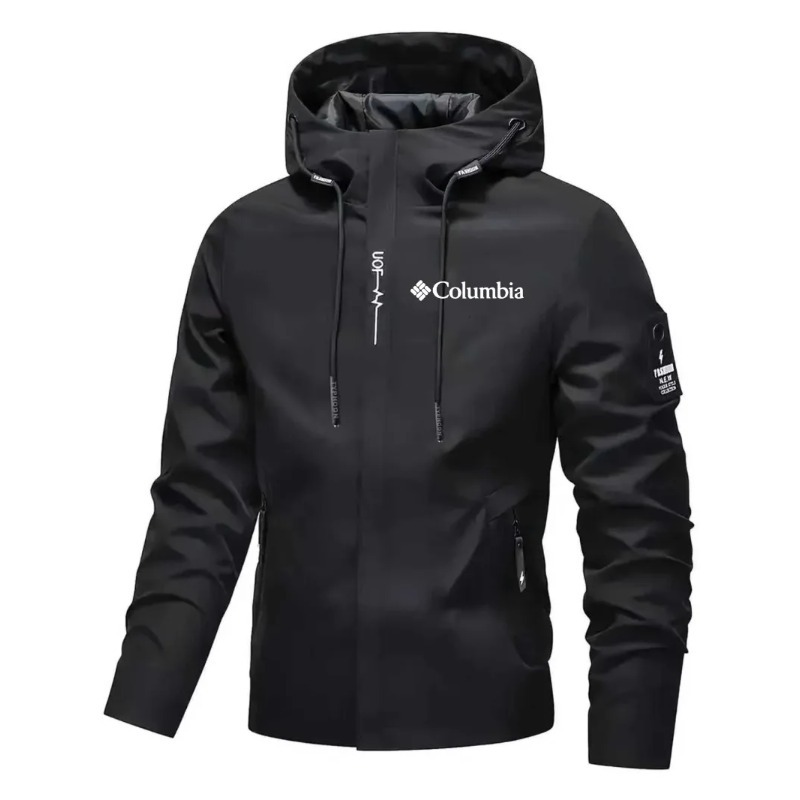 Cycling Commuter Jacket - 2026 Yeni Erkek Rüzgar Geçirmez Su