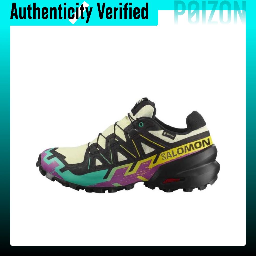 Salomon Shoes Speedcross 6 - SALOMON Speedcross 6 Rahat Kadın Koşu