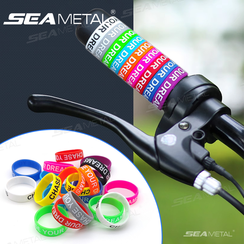 Bell Handlebar Ring - SEAMETAL 30mm motosiklet gidonu kapakları kaymaz