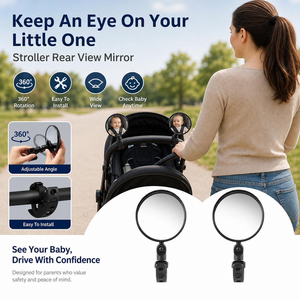 2 adet bisiklet aynası ayarlan - Mirror Handlebar Convex incelemesi ve fiyatı