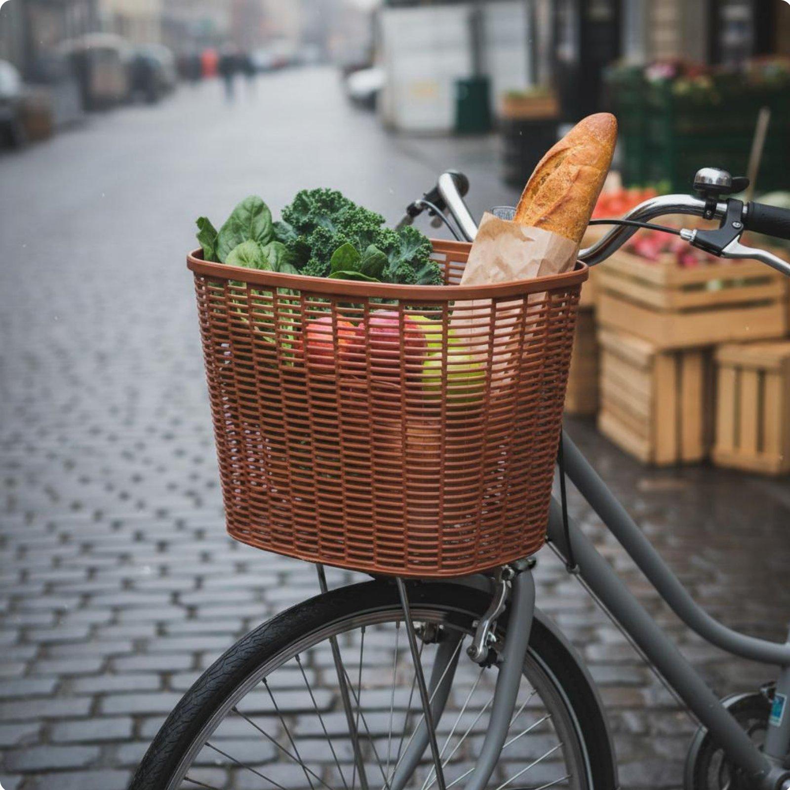 Geniş Bisiklet Sepeti, Ön Gido - Cycling Commute Essentials incelemesi ve fiyatı