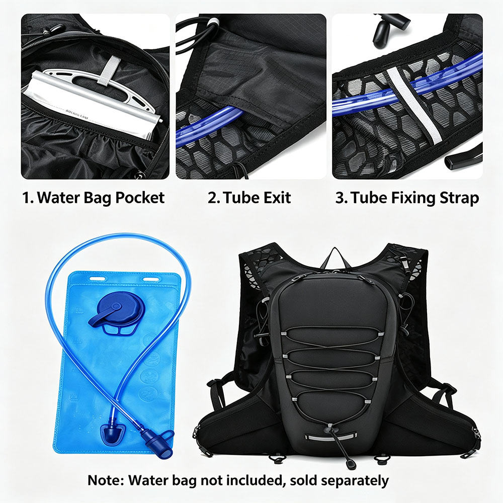 Hidrasyon Koşu Sırt Çantası Ha - Reflective Vest Cycling incelemesi ve fiyatı