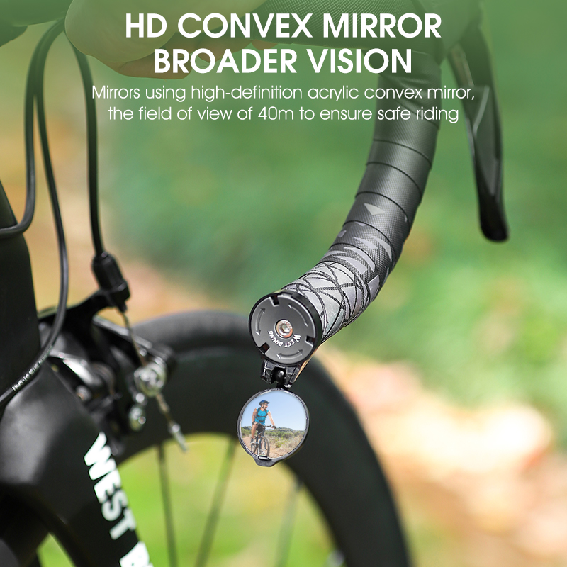 Batı bisiklet HD bisiklet diki - Mirror Handlebar Convex incelemesi ve fiyatı