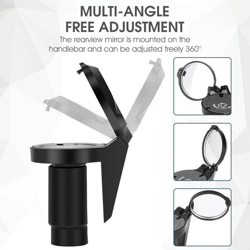 Batı bisiklet HD bisiklet diki - Mirror Handlebar Convex incelemesi ve fiyatı