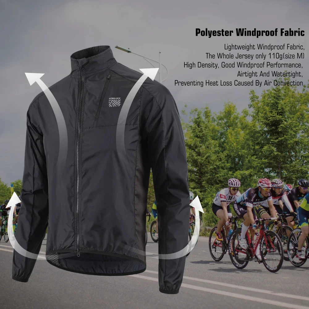 KEMALOCE Bisiklet Ceketi Rüzga - Cycling Commuter Jacket incelemesi ve fiyatı
