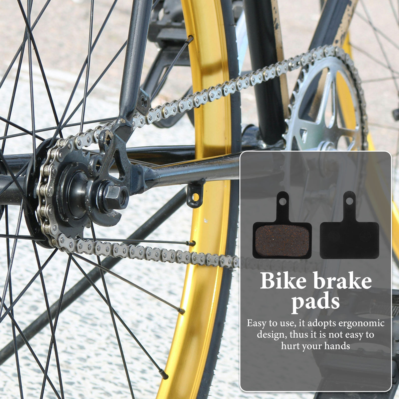6 Set Disk Fren Balatası Hafif - Cycling Commute Essentials incelemesi ve fiyatı
