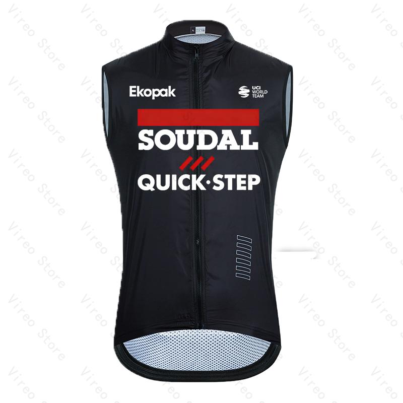 Soudal Quick-Step erkek bisikl - Reflective Vest Cycling incelemesi ve fiyatı