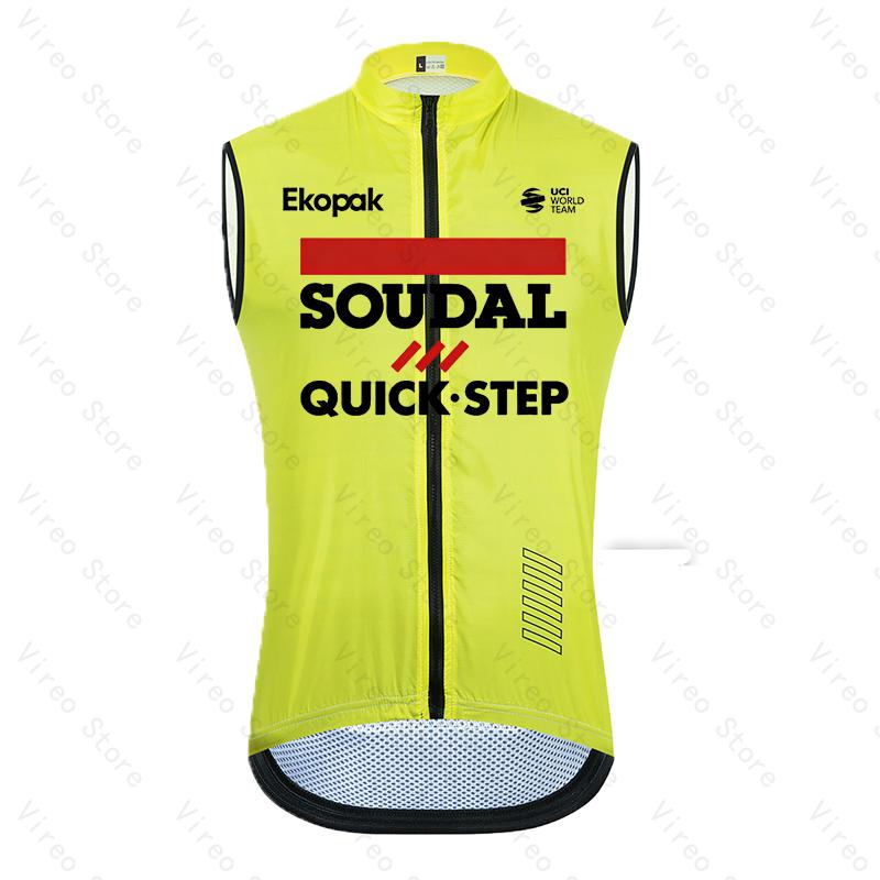 Soudal Quick-Step erkek bisikl - Reflective Vest Cycling incelemesi ve fiyatı