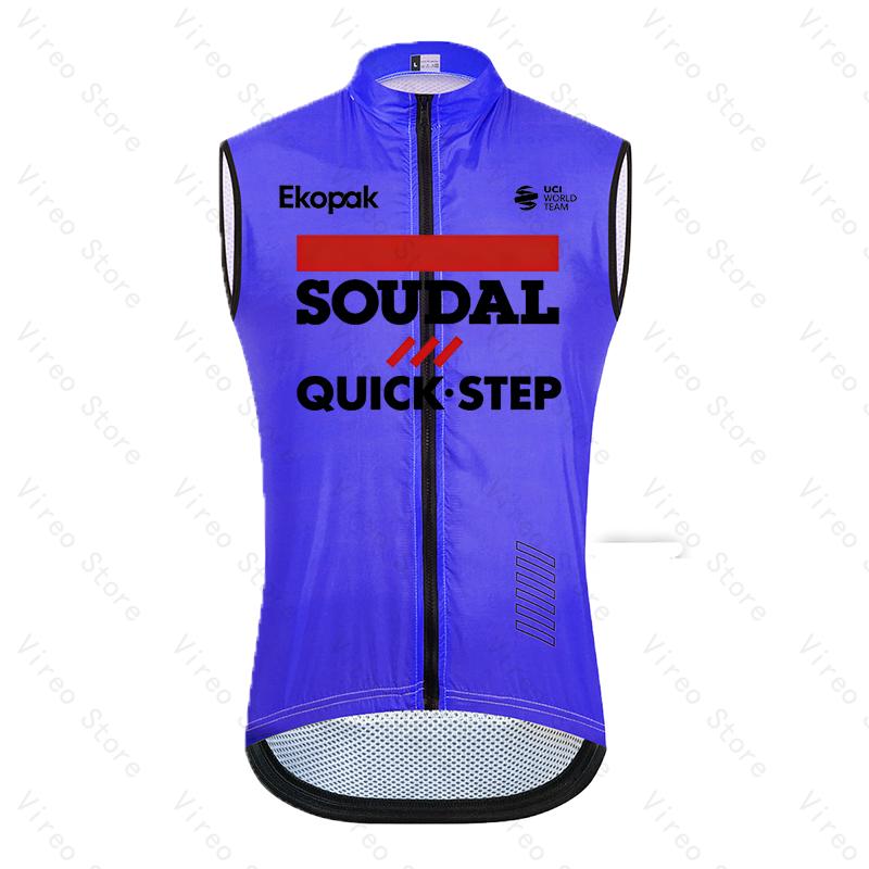 Soudal Quick-Step erkek bisikl - Reflective Vest Cycling incelemesi ve fiyatı