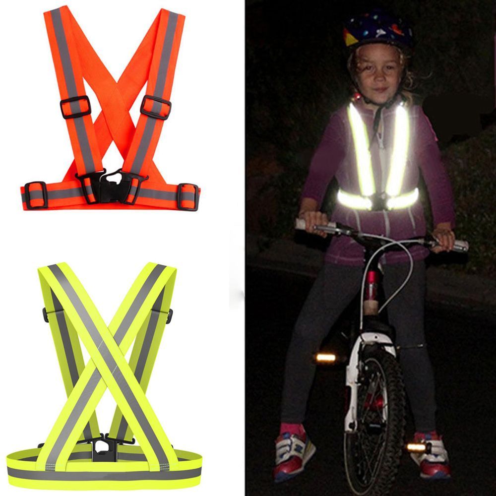 Bisiklet Sürüşü İçin Esnek Haf - Reflective Vest Cycling incelemesi ve fiyatı