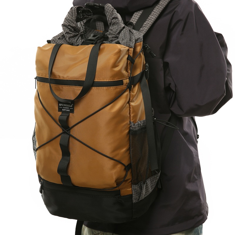 Techwear Tarzı Çift Amaçlı Sır - Cycling Commuter Backpack incelemesi ve fiyatı