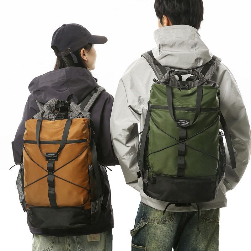 Techwear Tarzı Çift Amaçlı Sır - Cycling Commuter Backpack incelemesi ve fiyatı