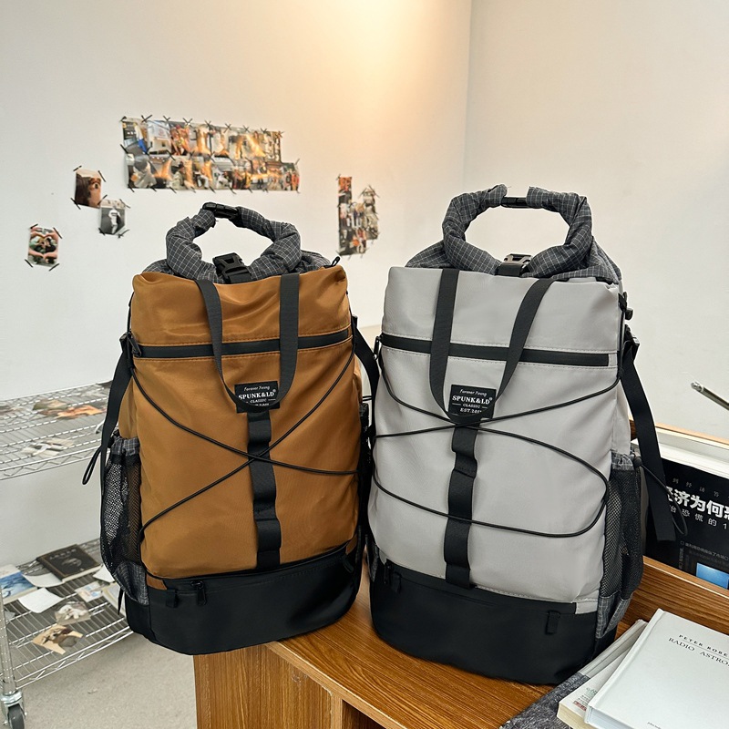 Techwear Tarzı Çift Amaçlı Sır - Cycling Commuter Backpack incelemesi ve fiyatı