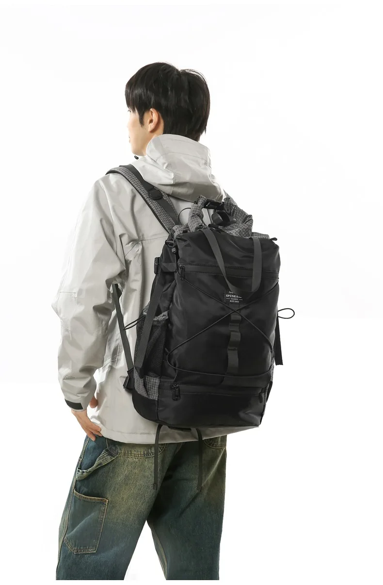 Techwear Tarzı Çift Amaçlı Sır - Cycling Commuter Backpack incelemesi ve fiyatı