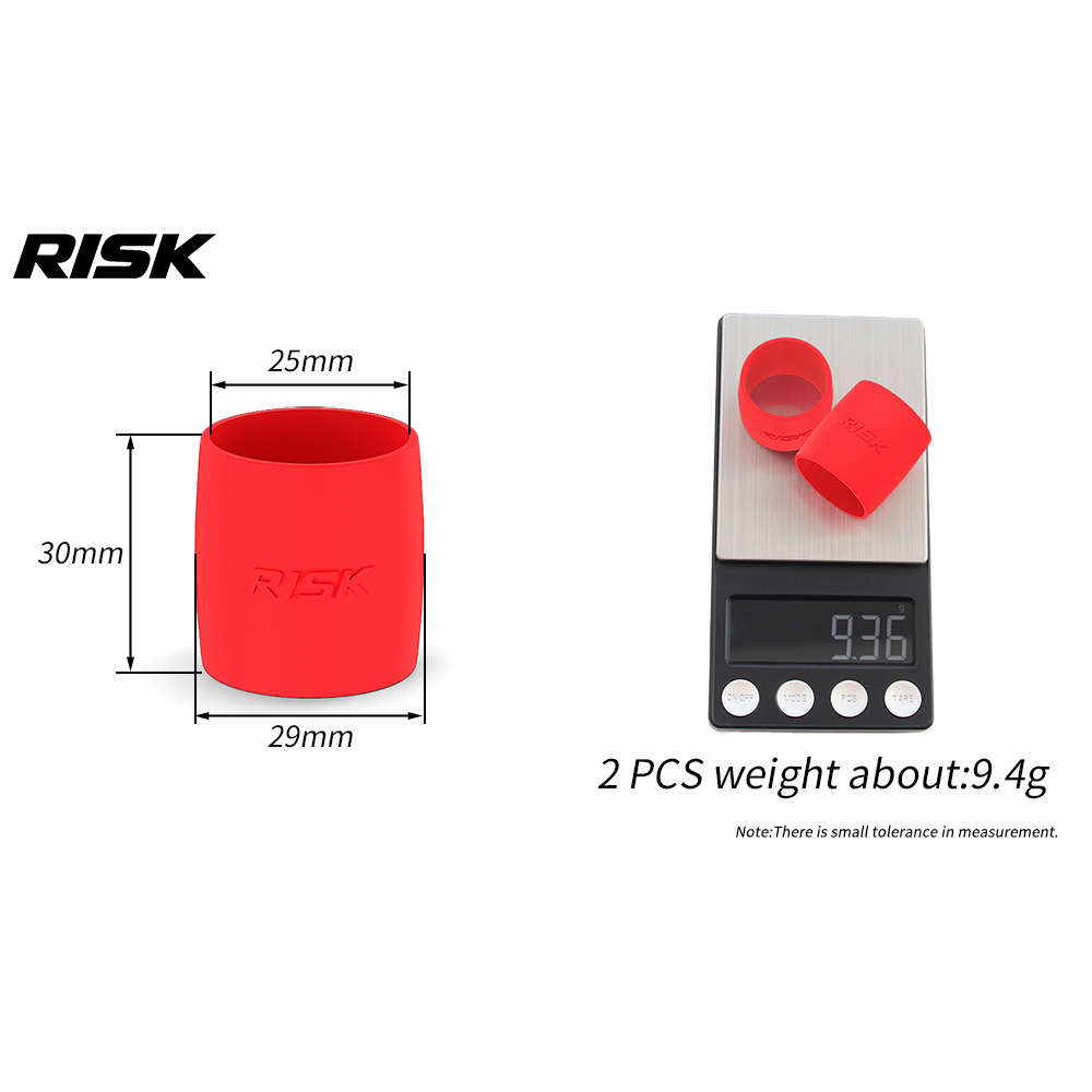 2 adet/torba RISK Yol Bisiklet - Bell Handlebar Ring incelemesi ve fiyatı
