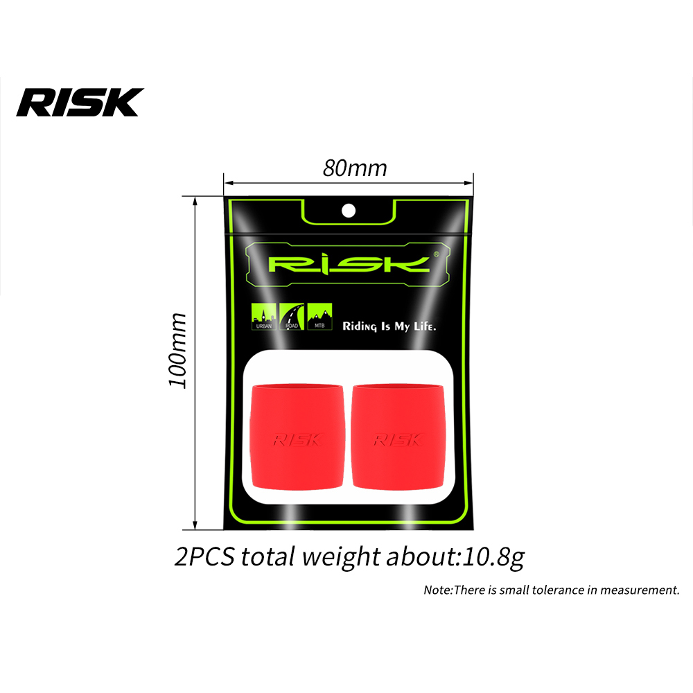 2 adet/torba RISK Yol Bisiklet - Bell Handlebar Ring incelemesi ve fiyatı