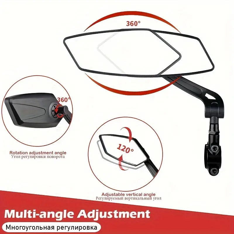 2 adet Motosiklet Gidon Aynası - Mirror Handlebar Convex incelemesi ve fiyatı