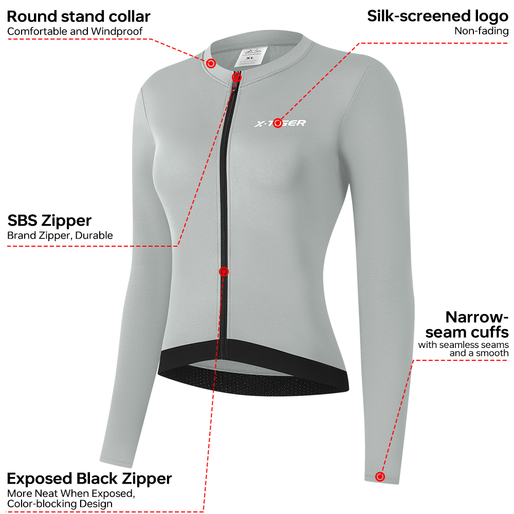 X-TIGER Kışlık Bisiklet Formas - Cycling Commuter Jacket incelemesi ve fiyatı