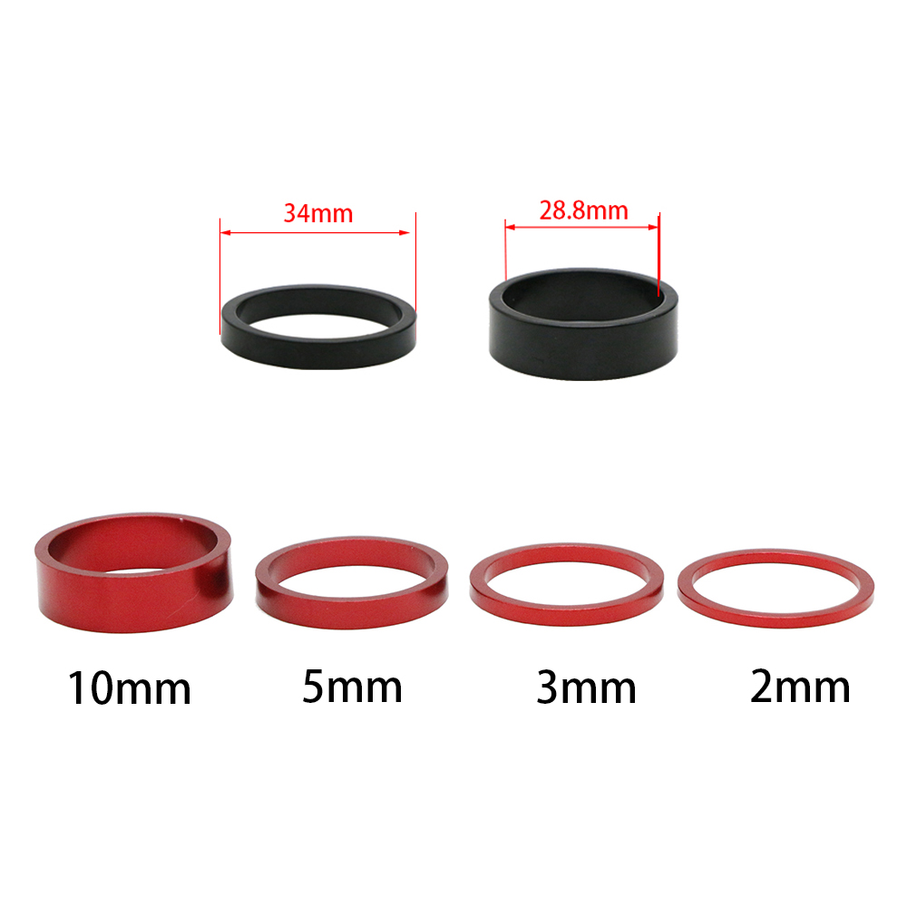 6 adet/takım 10mm MTB Yol Bisi - Bell Handlebar Ring incelemesi ve fiyatı