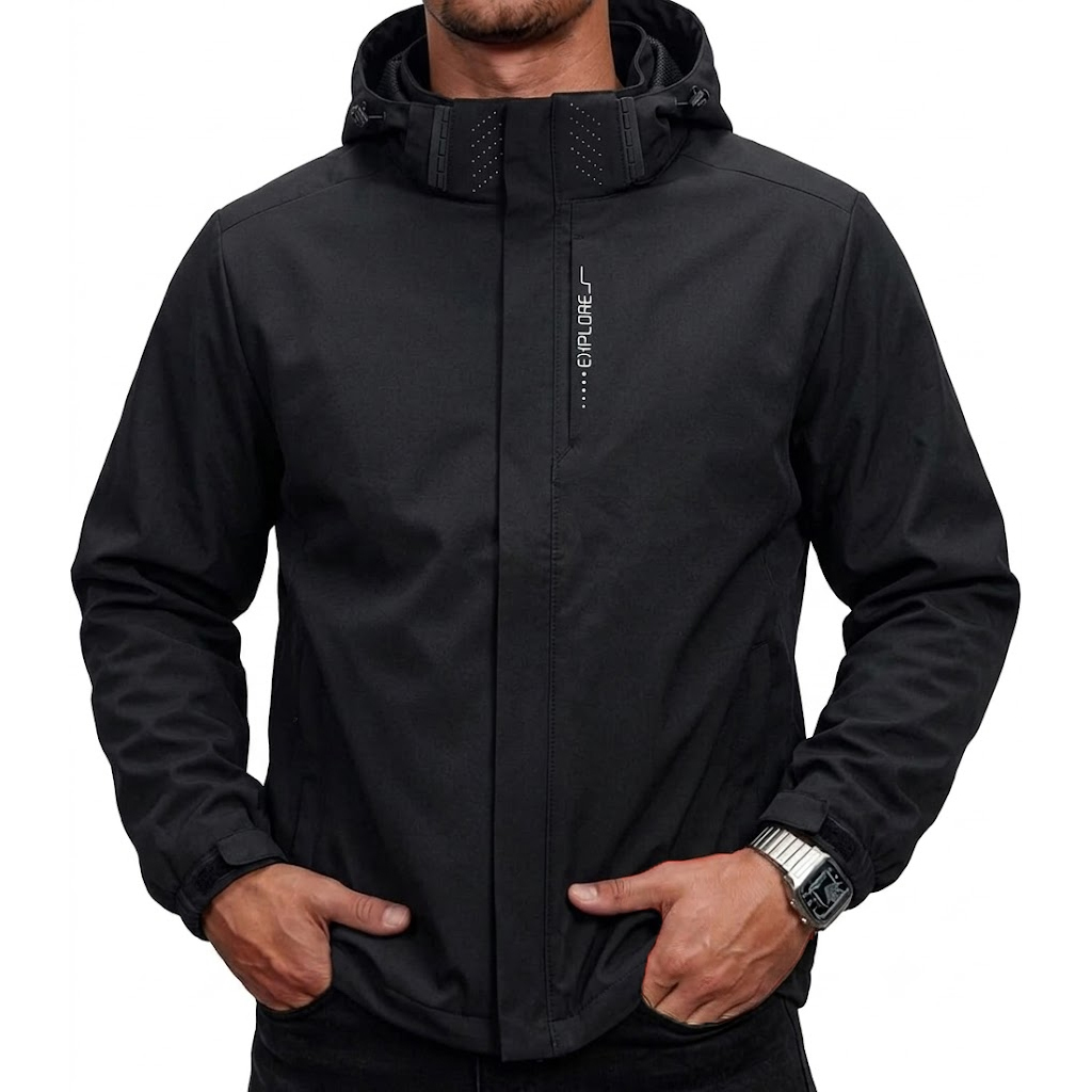 Erkek Su Geçirmez Taktik Rüzga - Cycling Commuter Jacket incelemesi ve fiyatı