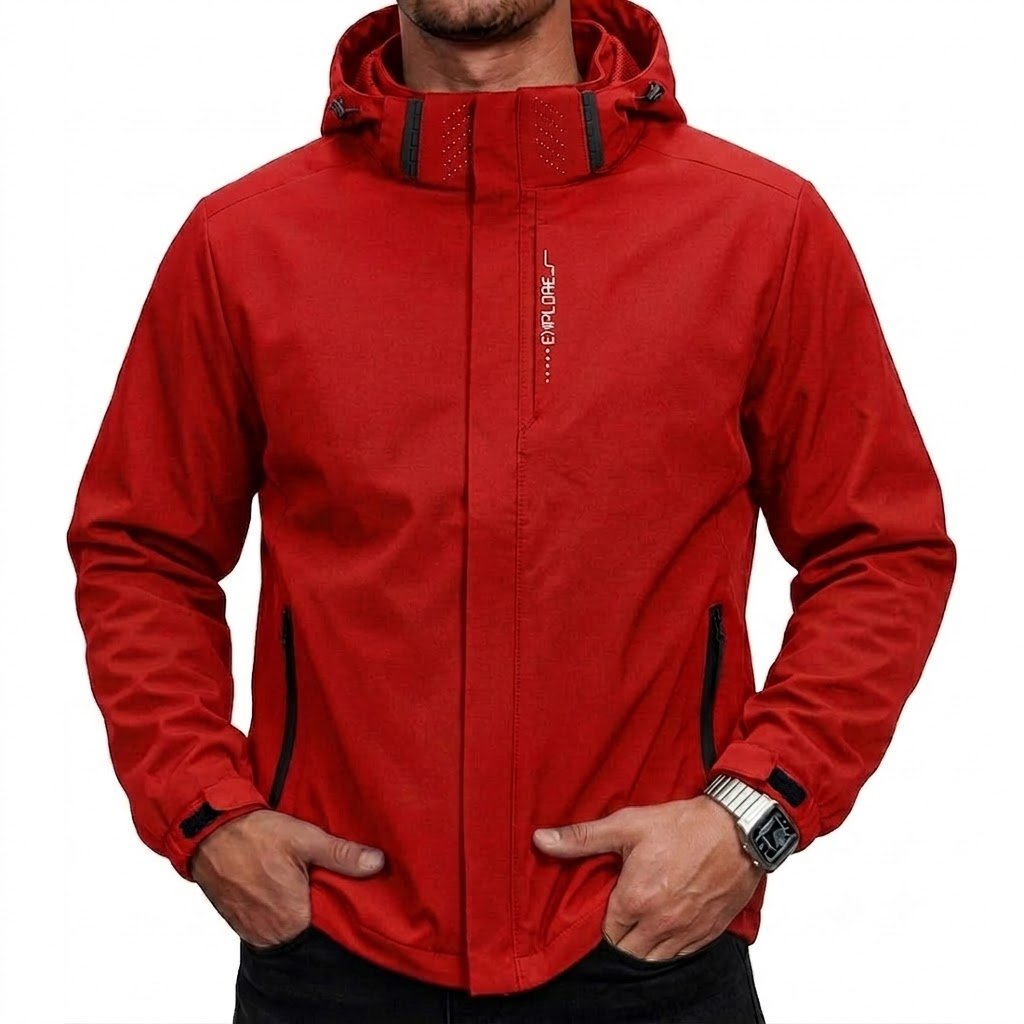 Erkek Su Geçirmez Taktik Rüzga - Cycling Commuter Jacket incelemesi ve fiyatı