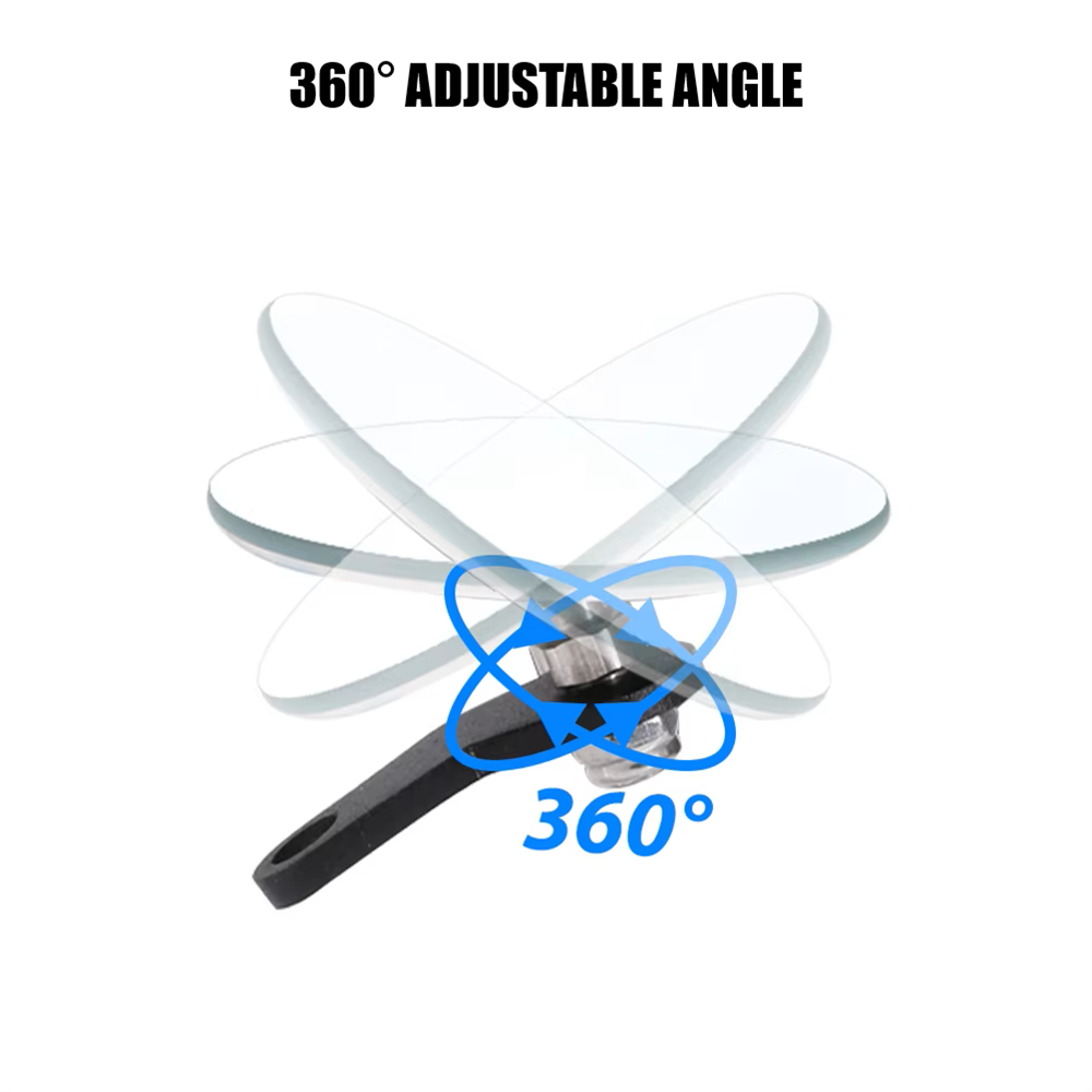 Evrensel Dikiz Aynası Geniş Gö - Mirror Handlebar Convex incelemesi ve fiyatı