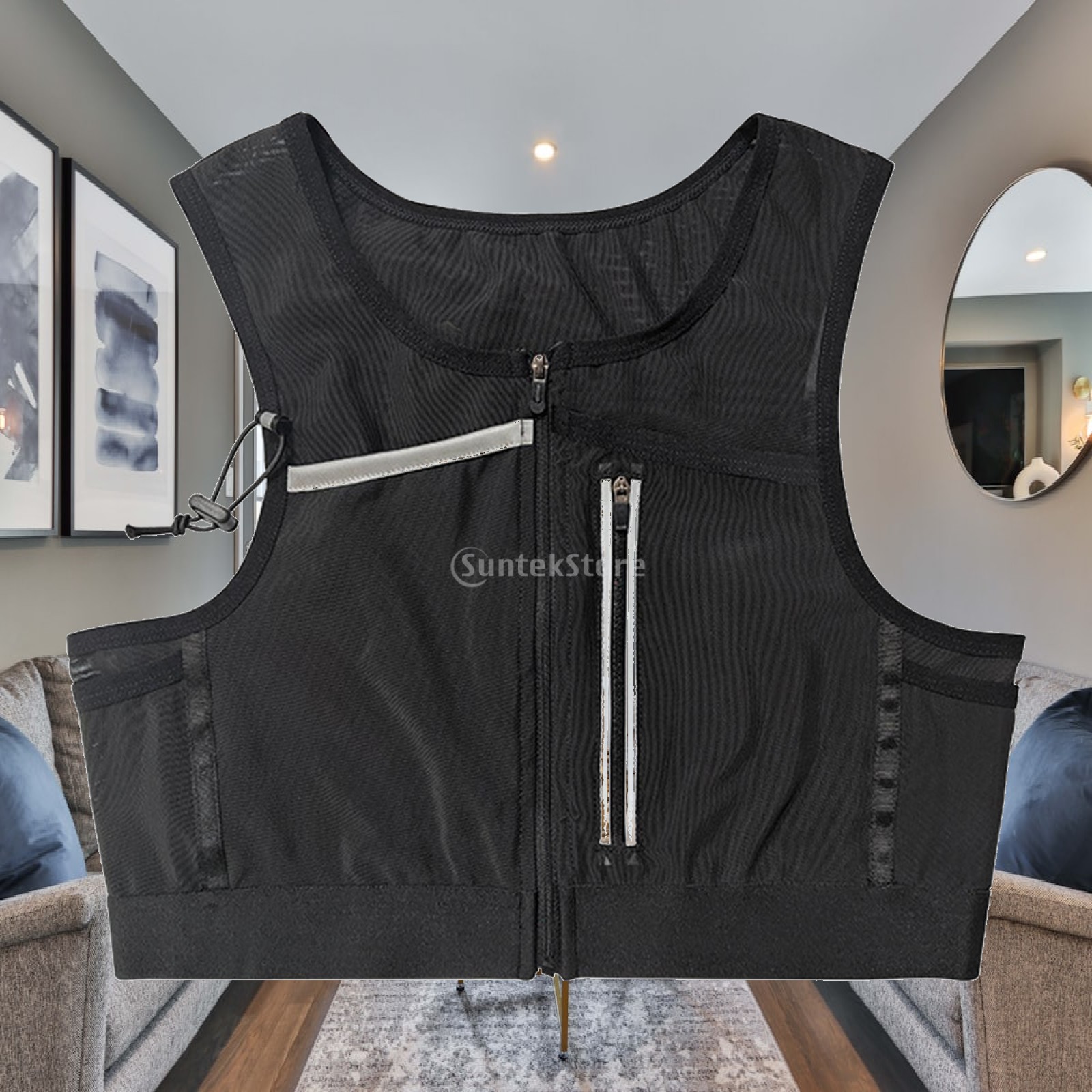 Koşu Yeleği Çantası Göğüs Çant - Reflective Vest Cycling incelemesi ve fiyatı