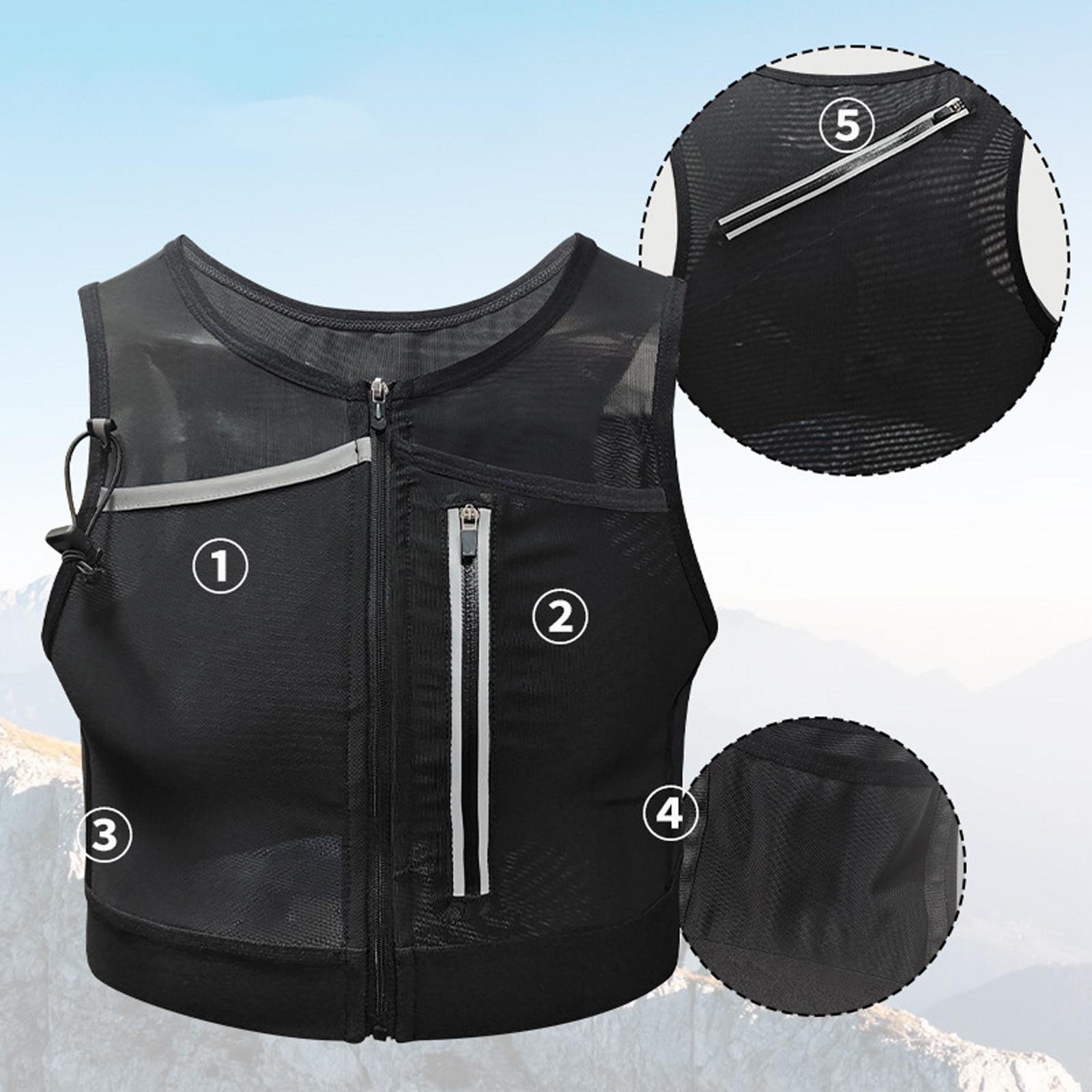 Koşu Yeleği Çantası Göğüs Çant - Reflective Vest Cycling incelemesi ve fiyatı