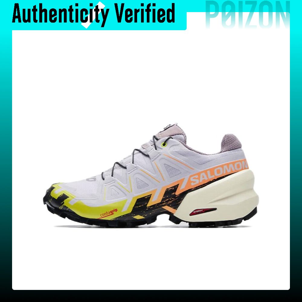 SALOMON Speedcross 6 Trail Koş - Salomon Shoes Speedcross 6 incelemesi ve fiyatı