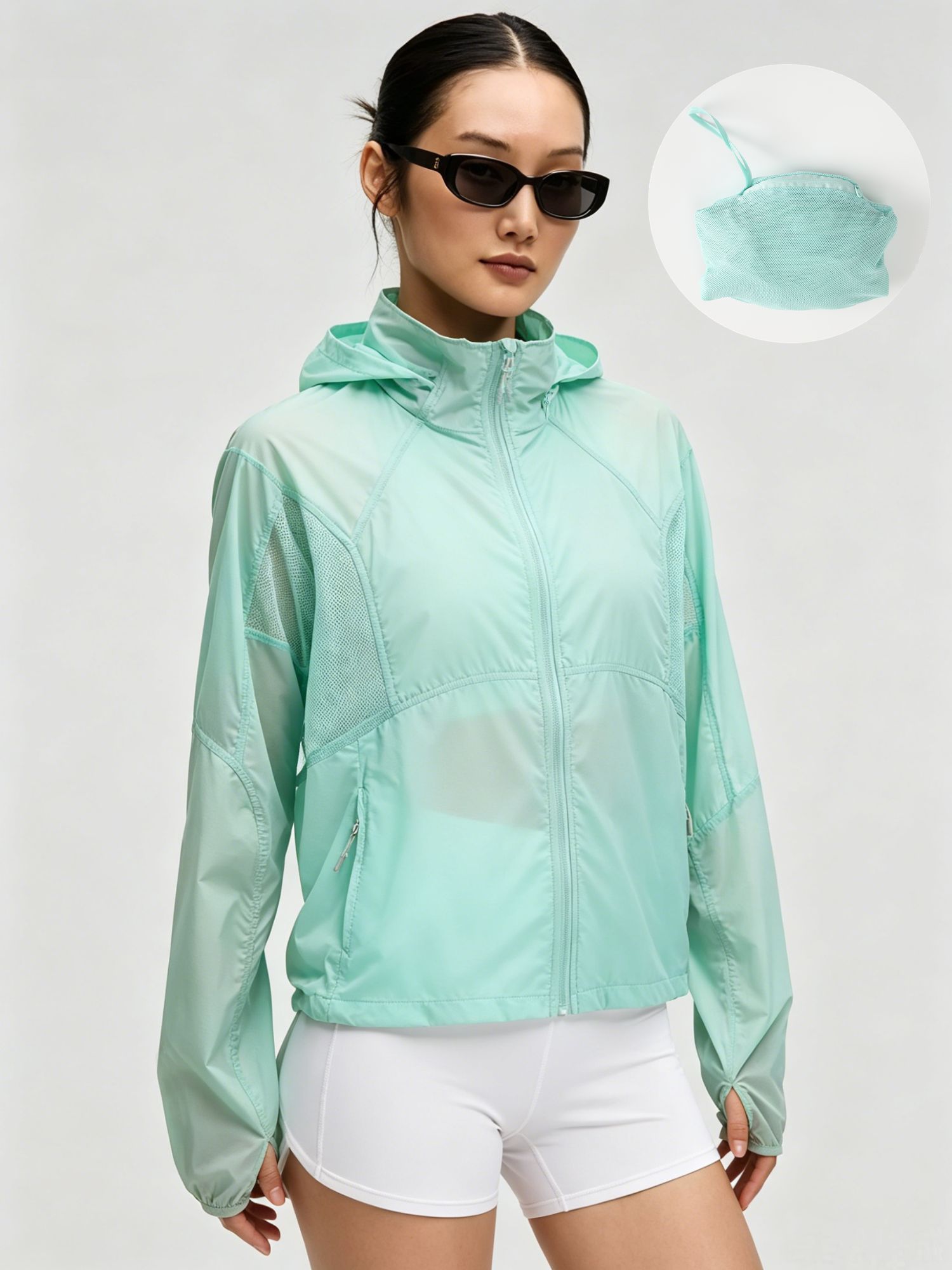 Kadın Yazlık Hafif Ceket, Güne - Cycling Commute Jacket incelemesi ve fiyatı