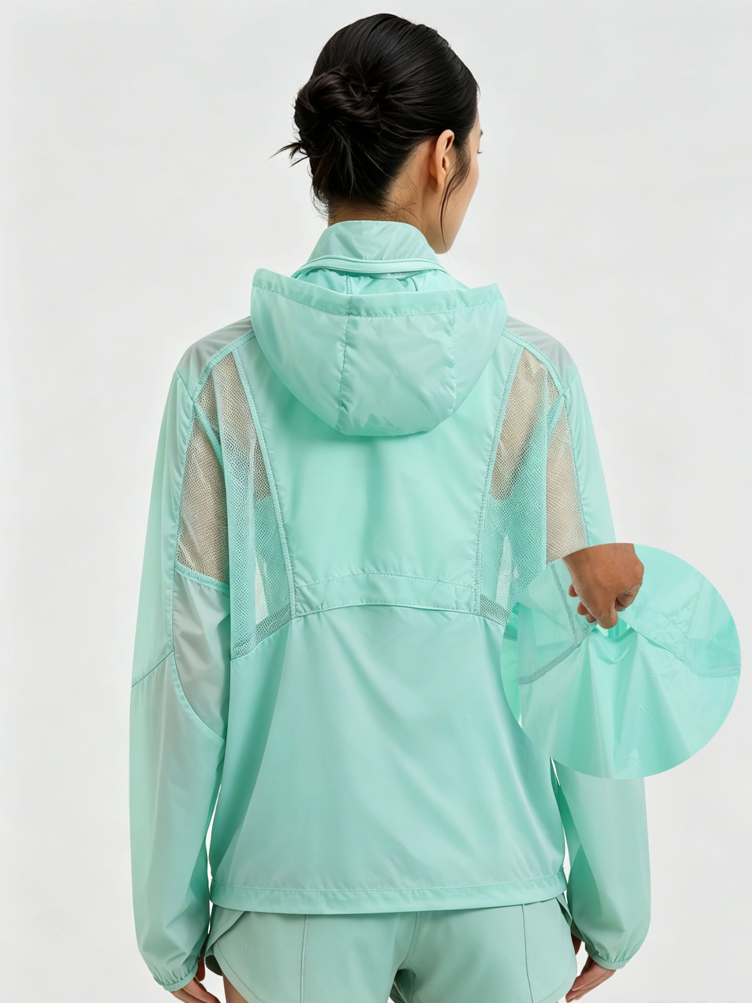 Kadın Yazlık Hafif Ceket, Güne - Cycling Commute Jacket incelemesi ve fiyatı