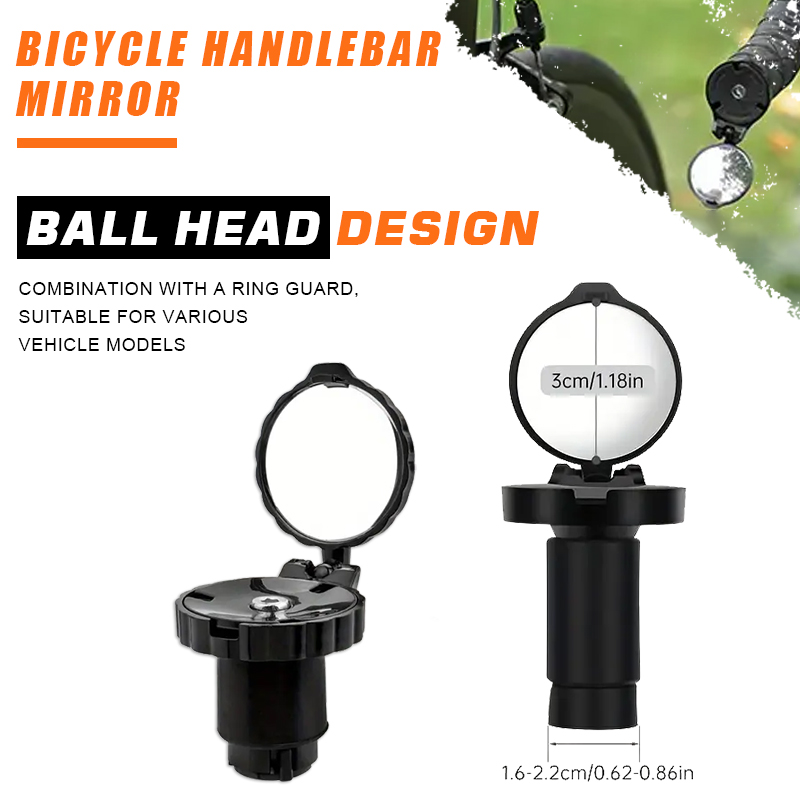 NPY 2026Bisiklet Mini Gidon Di - Mirror Handlebar Convex incelemesi ve fiyatı