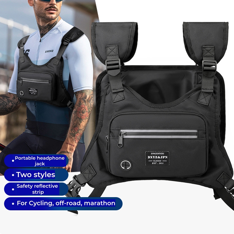 Taktikler Göğüs Çanta Örgü Çok - Reflective Vest Cycling incelemesi ve fiyatı